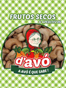 Cashew rosted with salt